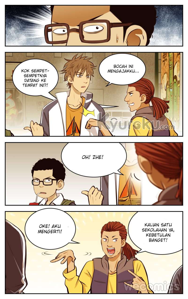 Into The Net! Chapter 52 Gambar 4