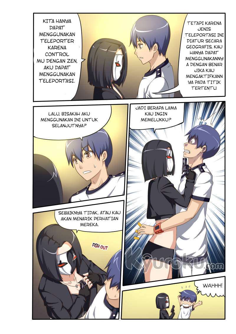 World of Super Sand Box Chapter 43 Gambar 3