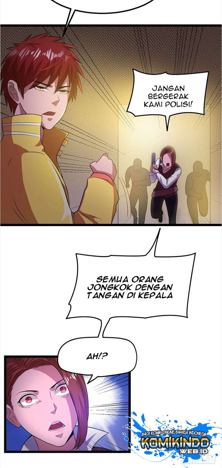 Dushi Xian Wang Chapter 18 Gambar 11