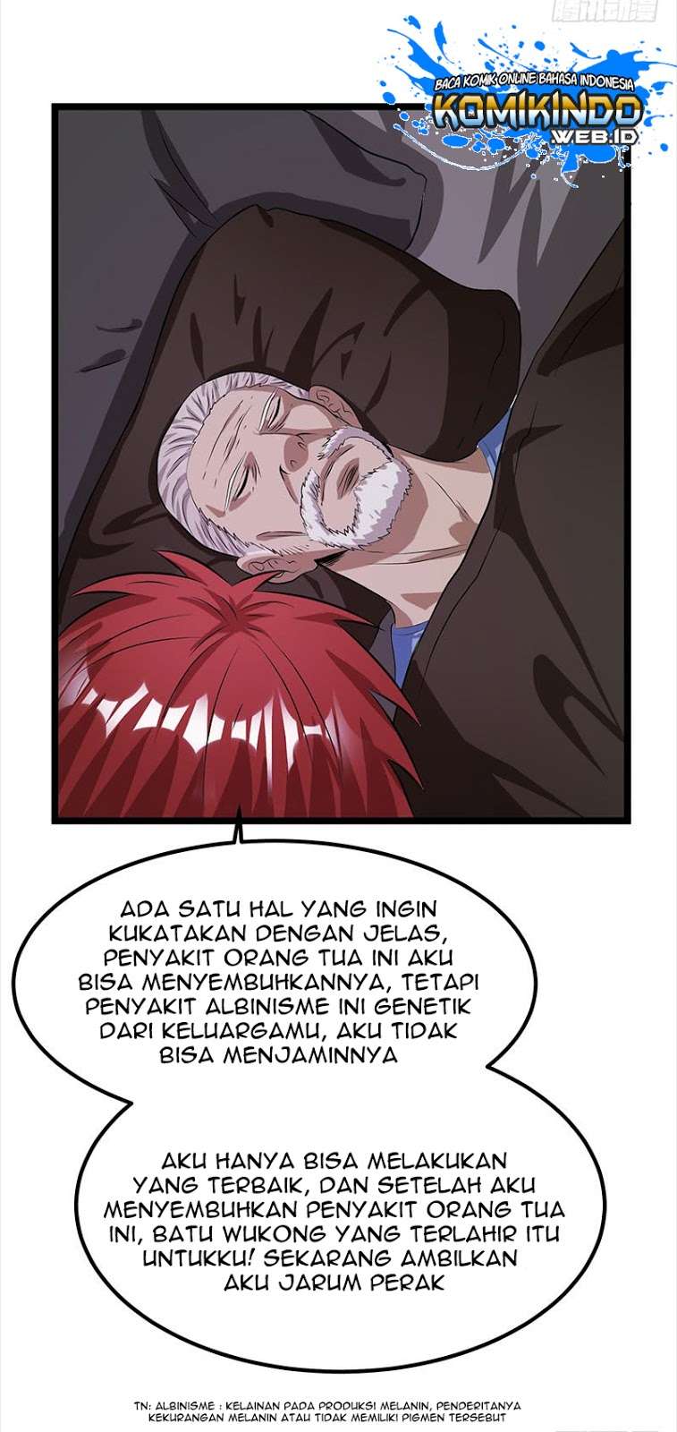 Dushi Xian Wang Chapter 18 Gambar 25