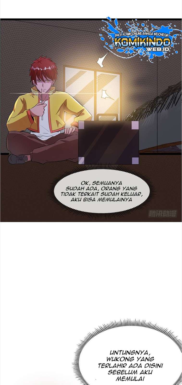 Dushi Xian Wang Chapter 18 Gambar 27