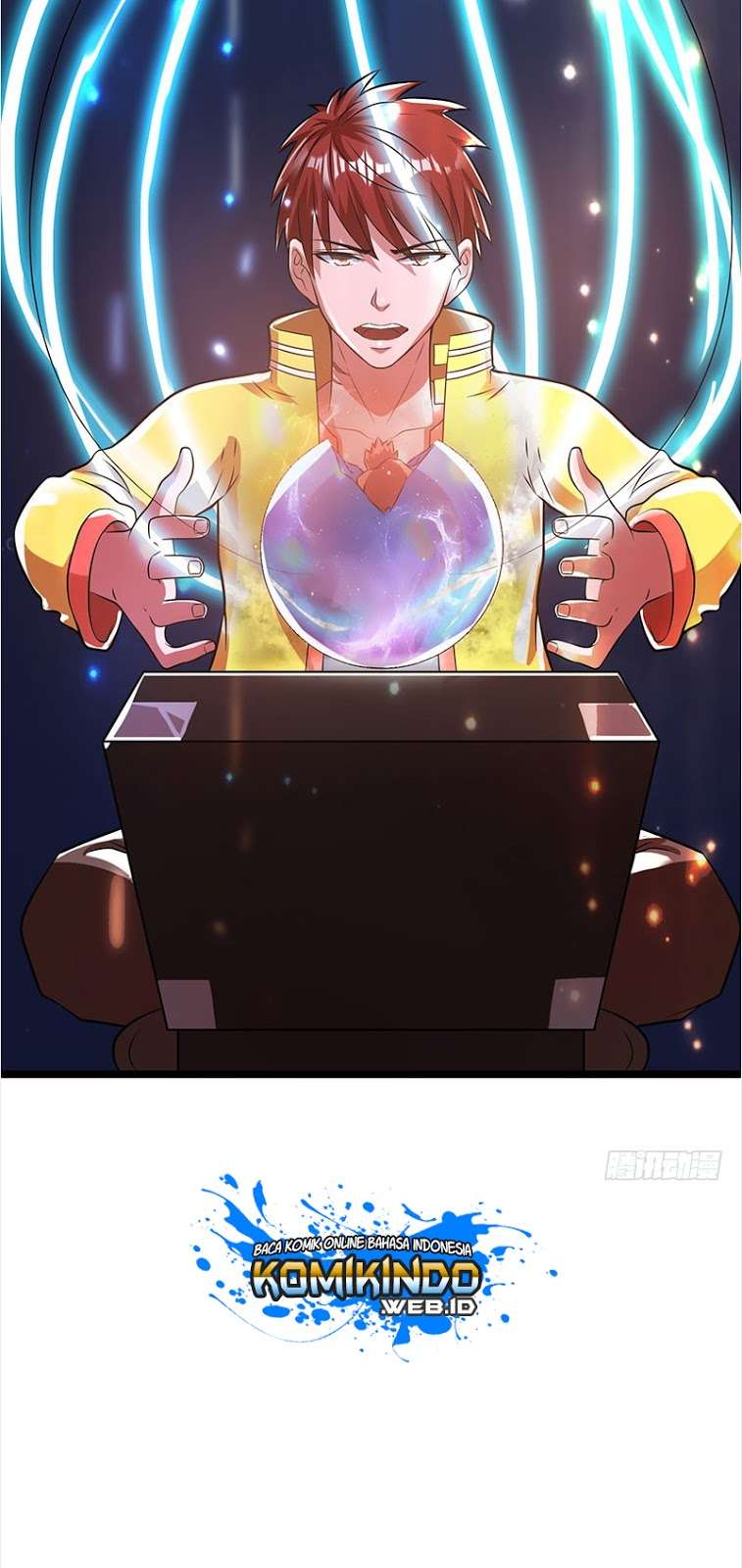 Dushi Xian Wang Chapter 18 Gambar 36