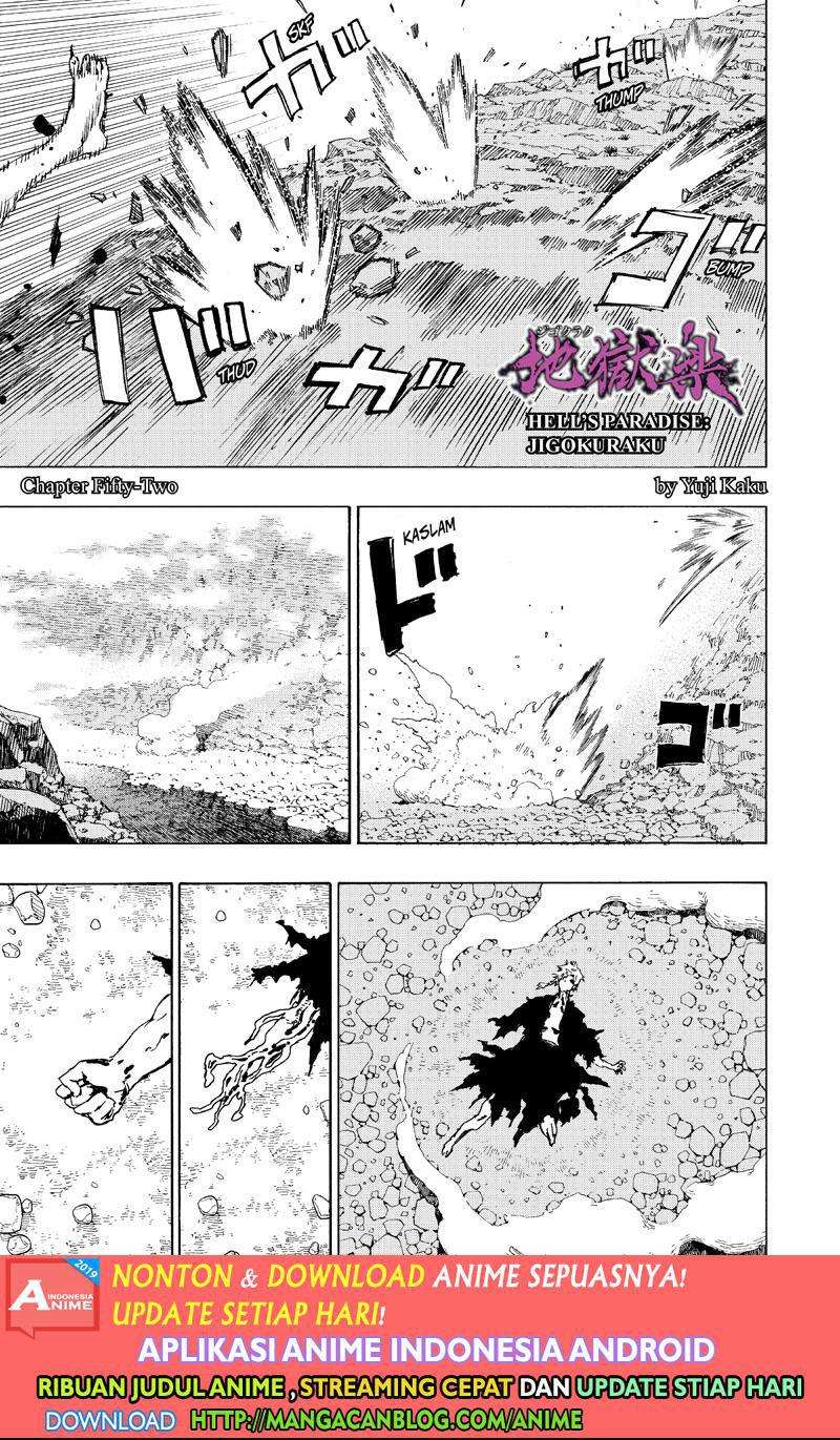Komik Jigokuraku Chapter 52 gambar nomor 1