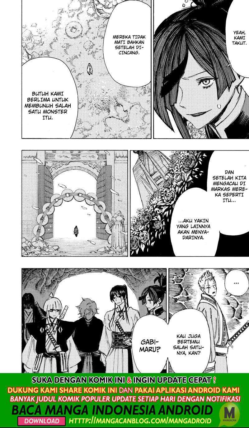 Jigokuraku Chapter 52 Gambar 6