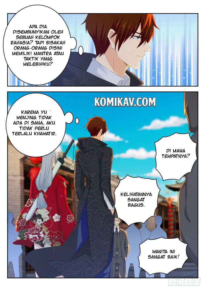 Manhua Rebirth Of The Urban Immortal Cultivator Chapter 267 gambar nomor 2