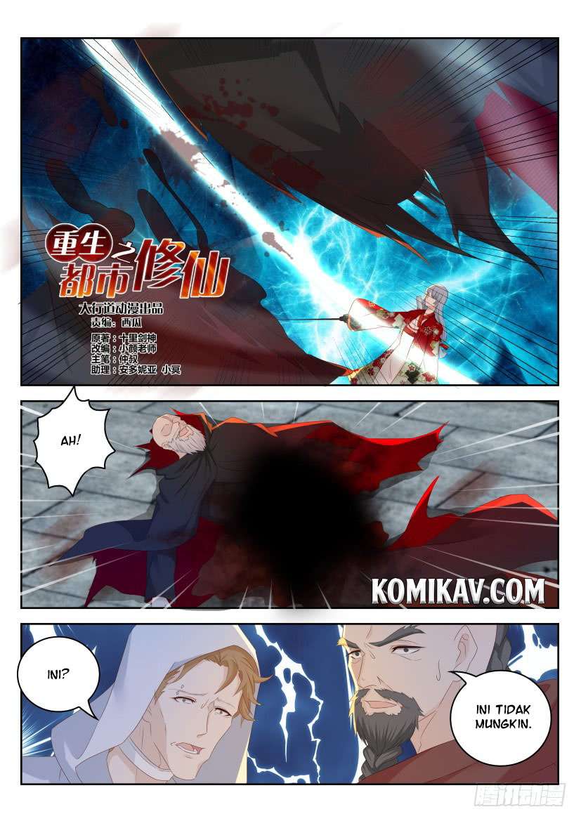 Rebirth Of The Urban Immortal Cultivator Chapter 267 Gambar 8