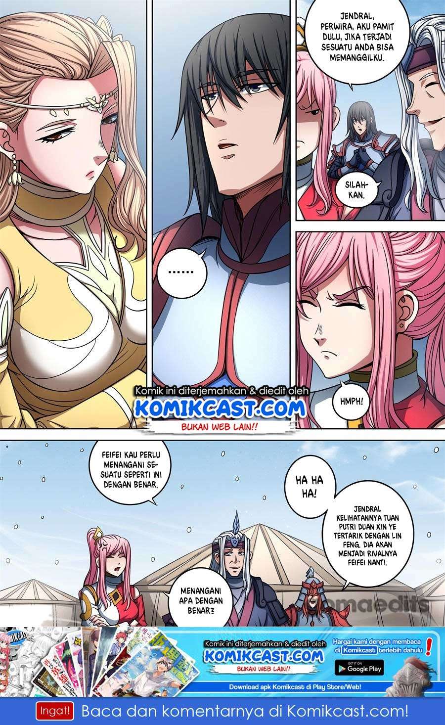 God of Martial Arts Chapter 95.1 Gambar 3