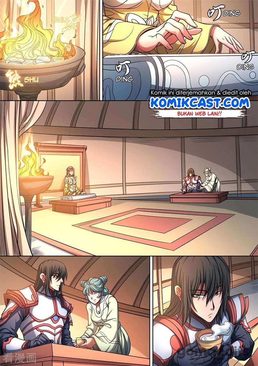 God of Martial Arts Chapter 95.1 Gambar 4