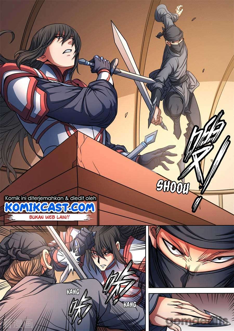 God of Martial Arts Chapter 95.1 Gambar 7