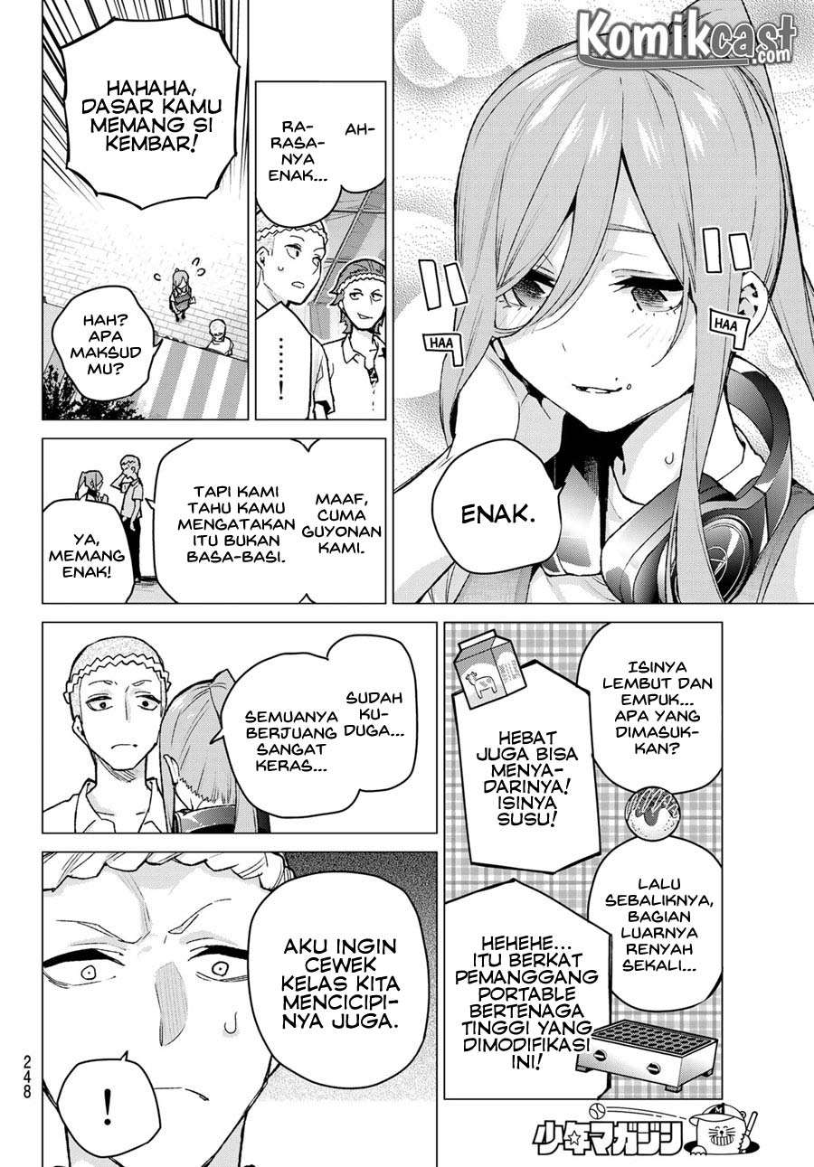 Go-toubun no Hanayome Chapter 105 Gambar 14