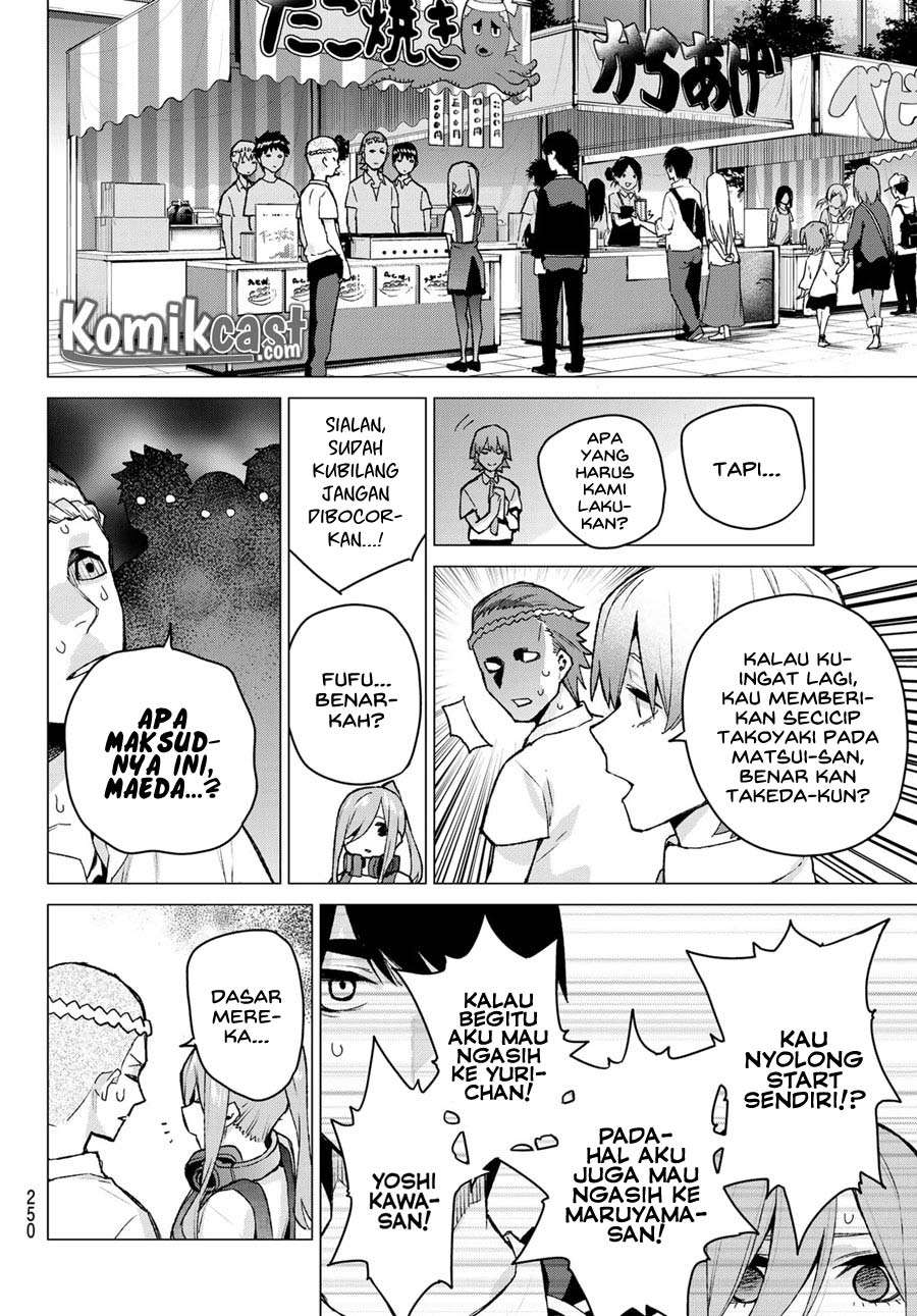 Go-toubun no Hanayome Chapter 105 Gambar 16