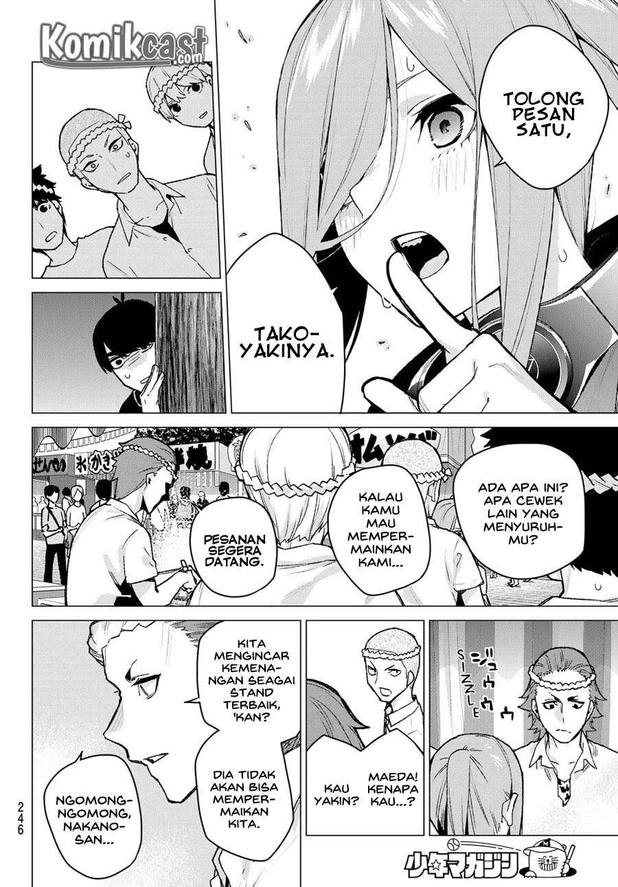 Go-toubun no Hanayome Chapter 105 Gambar 12