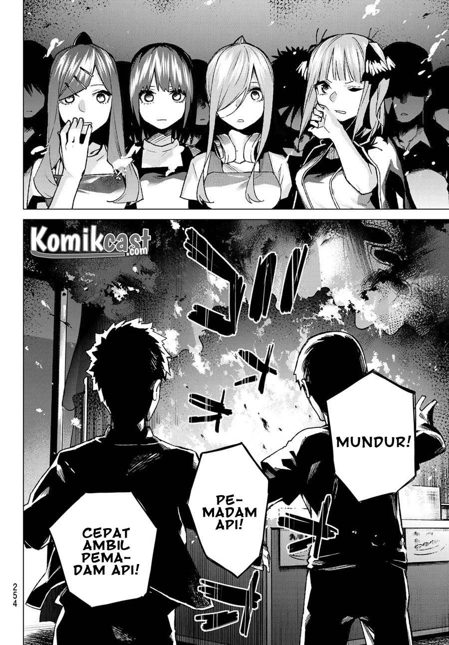 Go-toubun no Hanayome Chapter 105 Gambar 20
