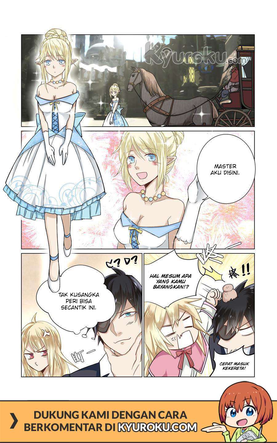 After Transformation, Mine and Her Wild Fantasy Chapter 50 Gambar 8