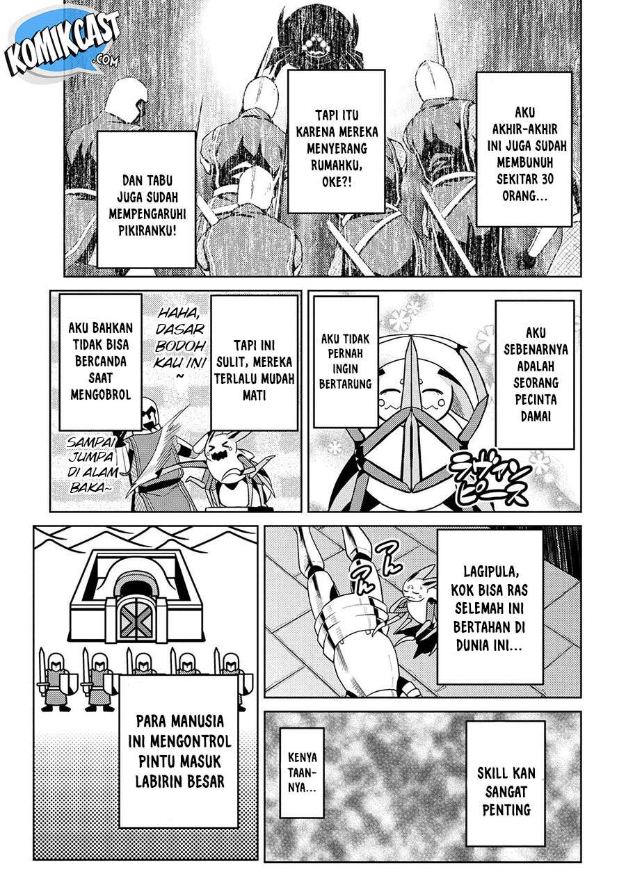 Kumo desu ga, Nani ka? Chapter 39.1 Gambar 10