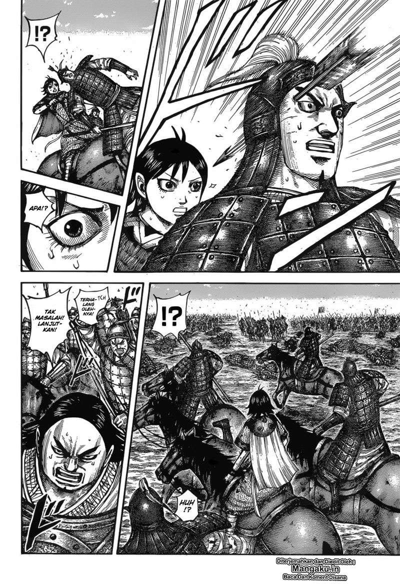 Kingdom Chapter 617 Gambar 15