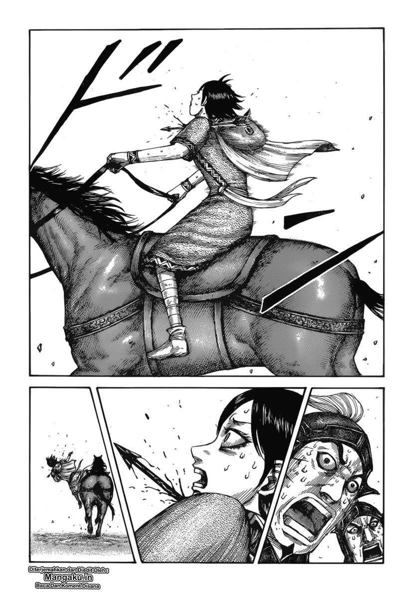 Kingdom Chapter 617 Gambar 18