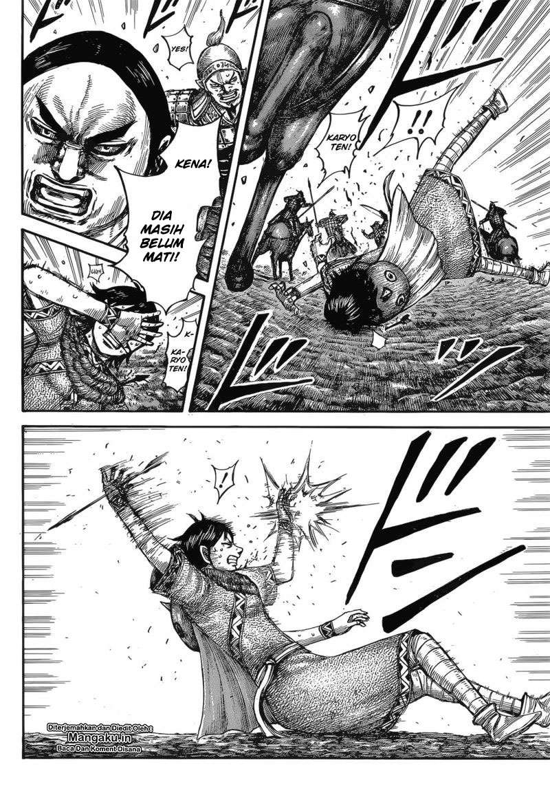Kingdom Chapter 617 Gambar 19