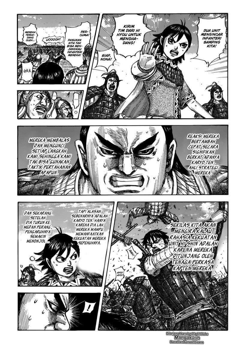 Kingdom Chapter 617 Gambar 10