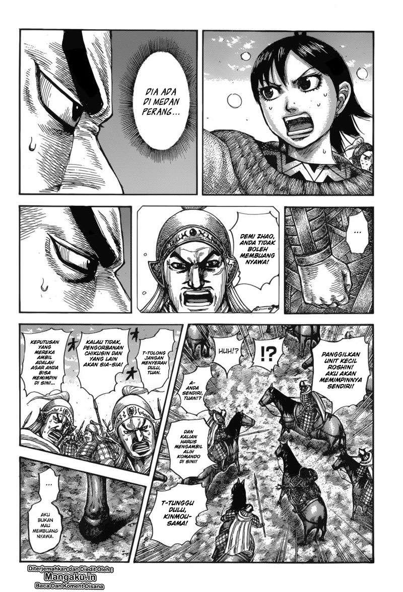 Kingdom Chapter 617 Gambar 11