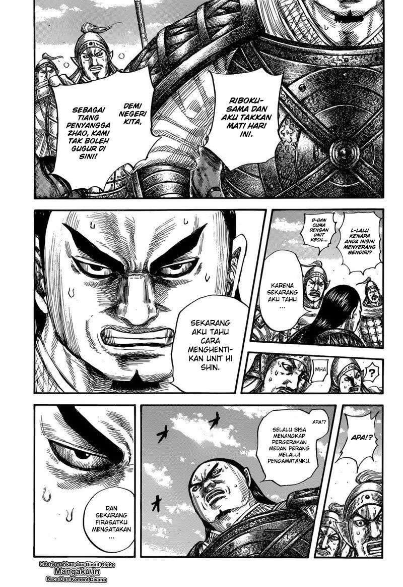 Kingdom Chapter 617 Gambar 12