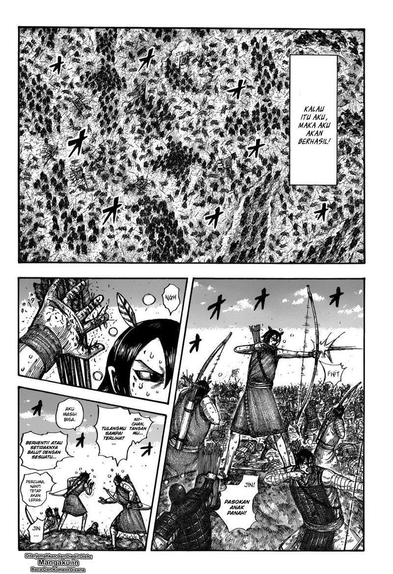 Kingdom Chapter 617 Gambar 13