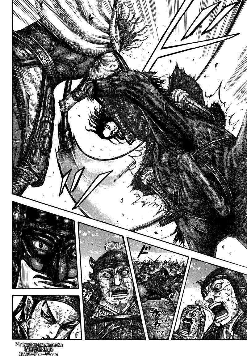Kingdom Chapter 617 Gambar 3