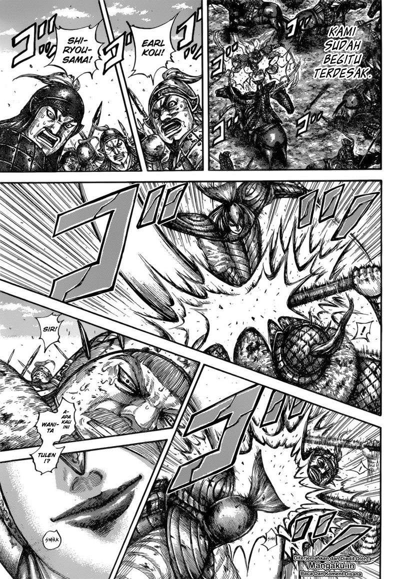 Kingdom Chapter 617 Gambar 6