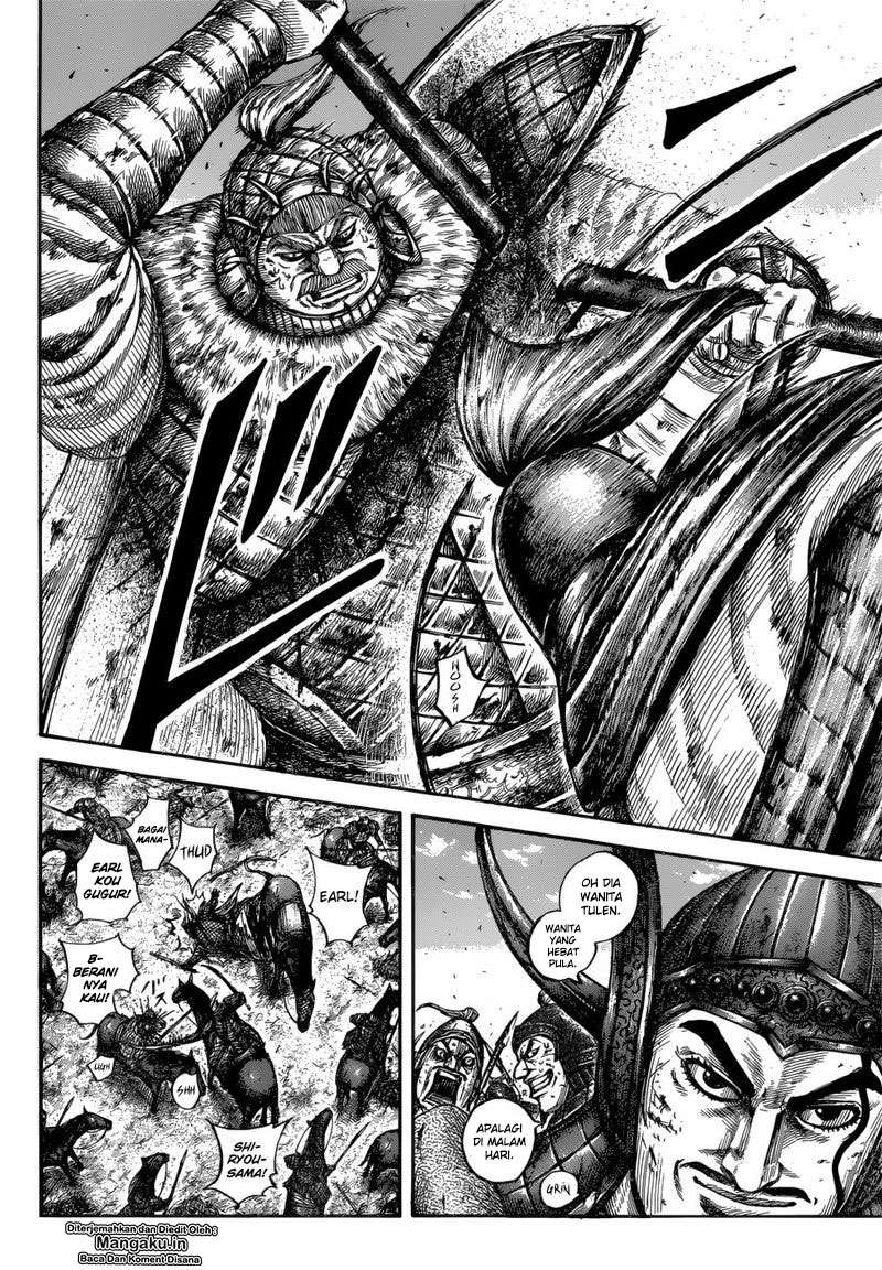 Kingdom Chapter 617 Gambar 7