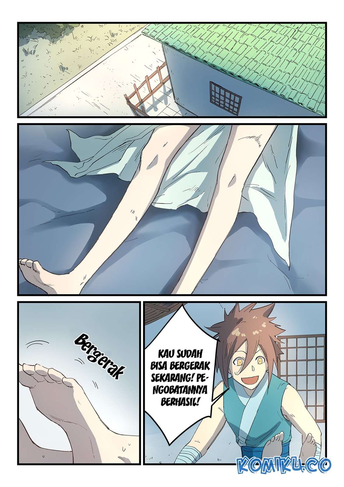 Manhua Star Martial God Technique Chapter 287 gambar nomor 2