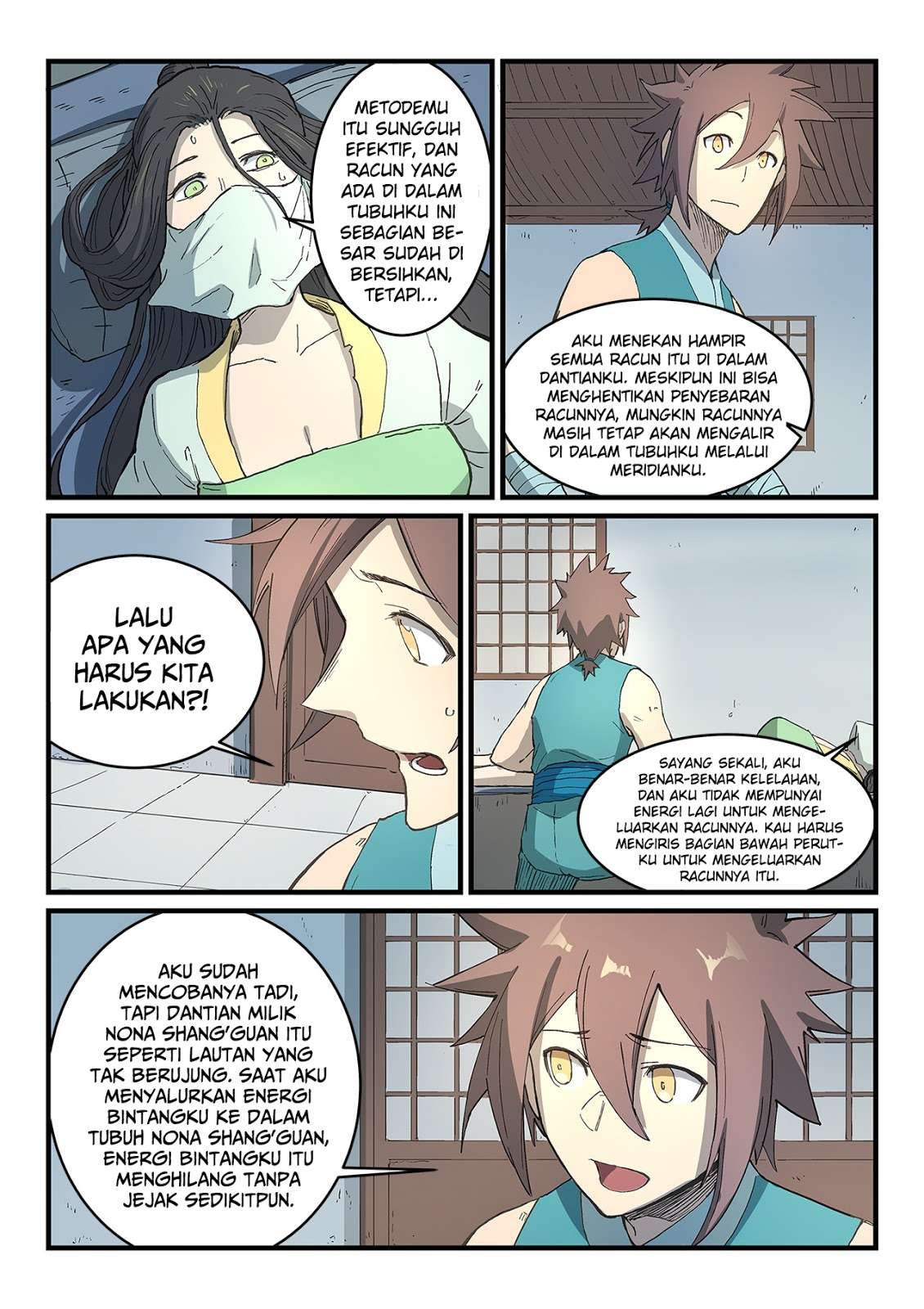 Star Martial God Technique Chapter 287 Gambar 3