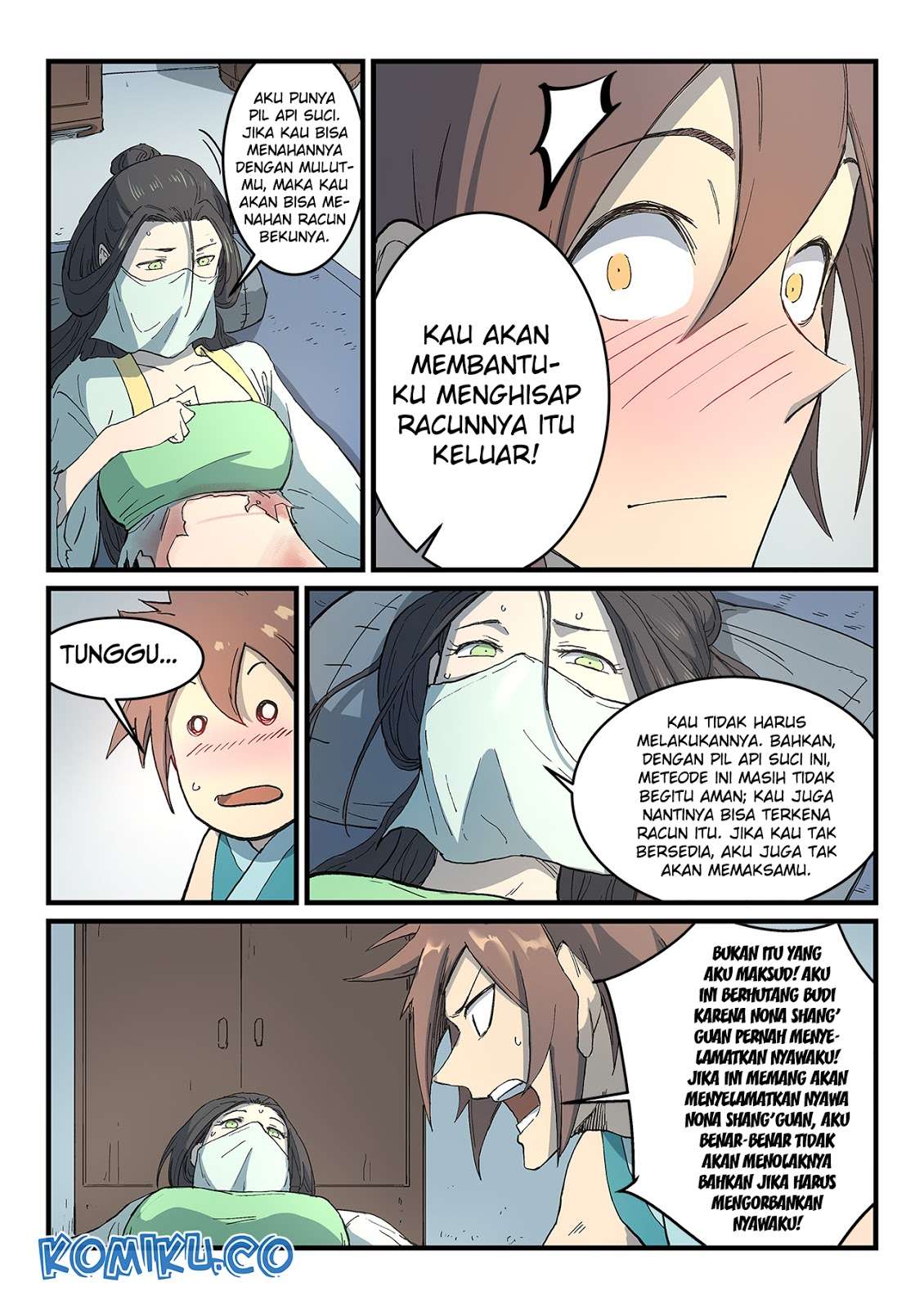 Star Martial God Technique Chapter 287 Gambar 4