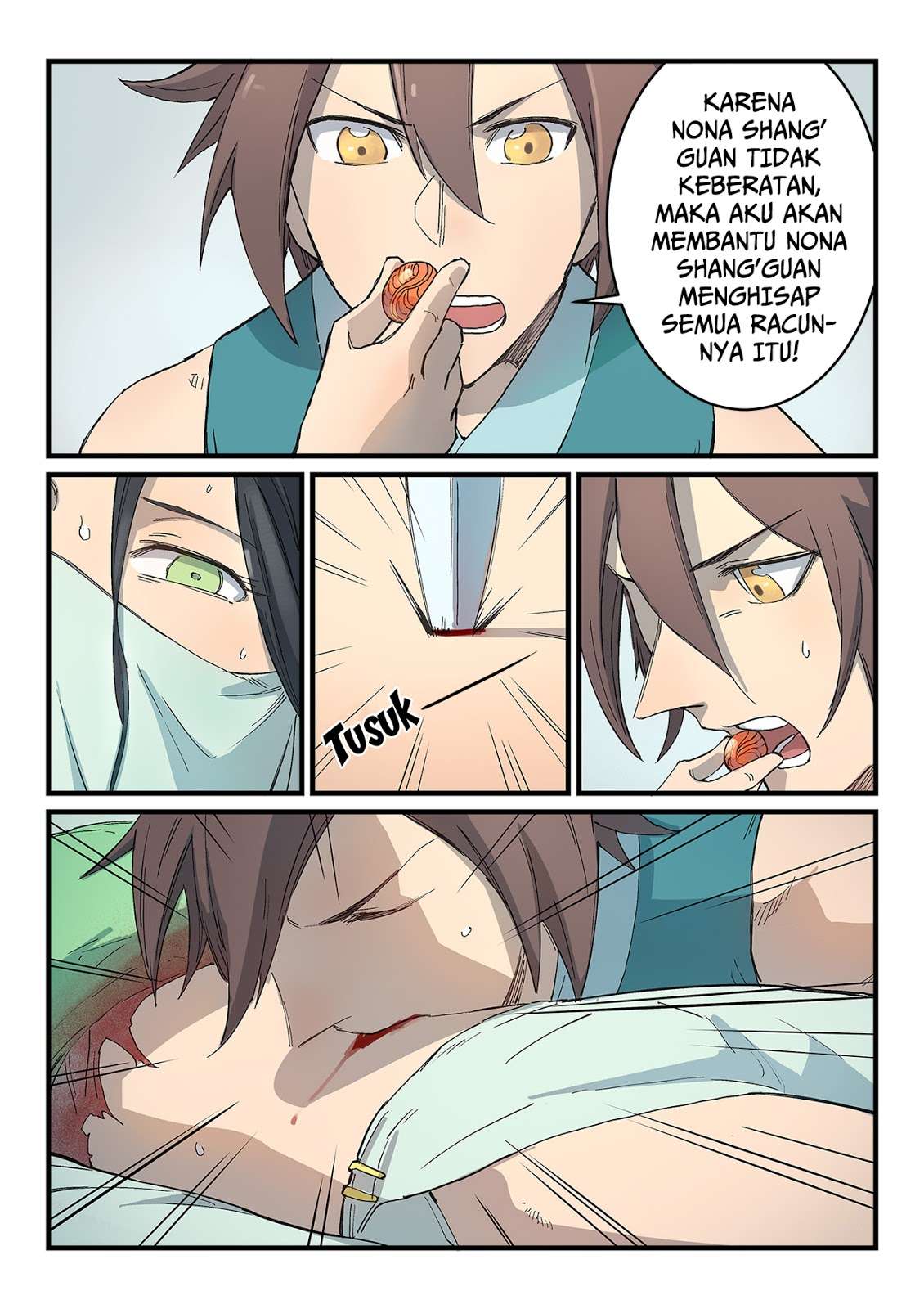 Star Martial God Technique Chapter 287 Gambar 5