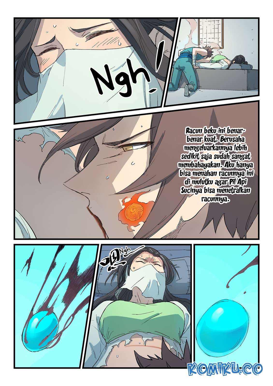 Star Martial God Technique Chapter 287 Gambar 6