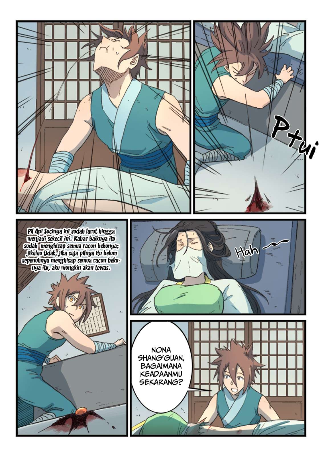 Star Martial God Technique Chapter 287 Gambar 7