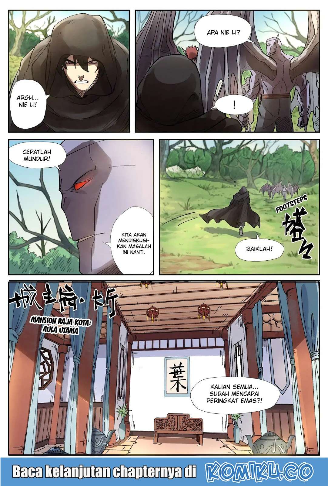 Tales of Demons and Gods Chapter 244 Gambar 11