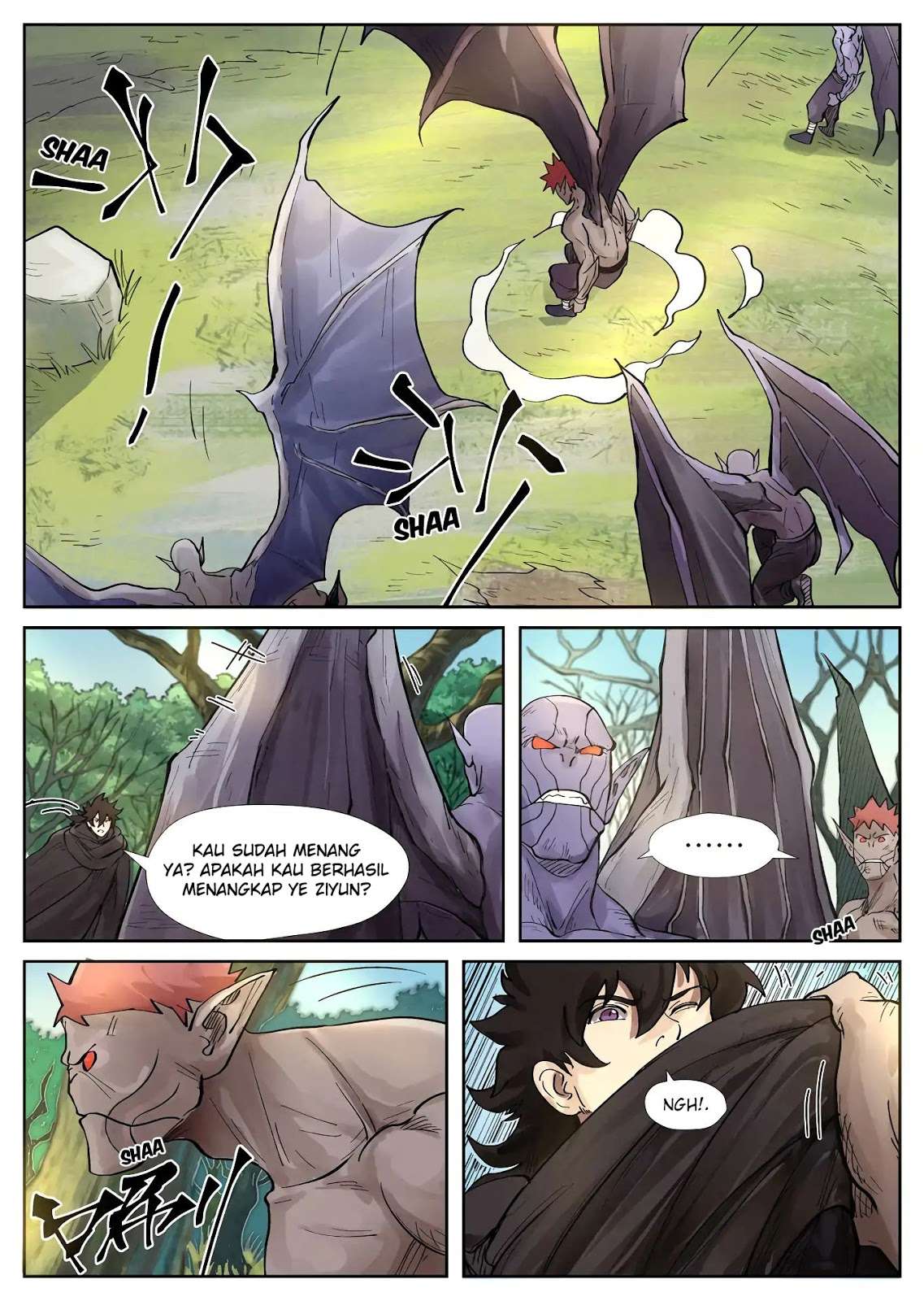 Tales of Demons and Gods Chapter 244 Gambar 5