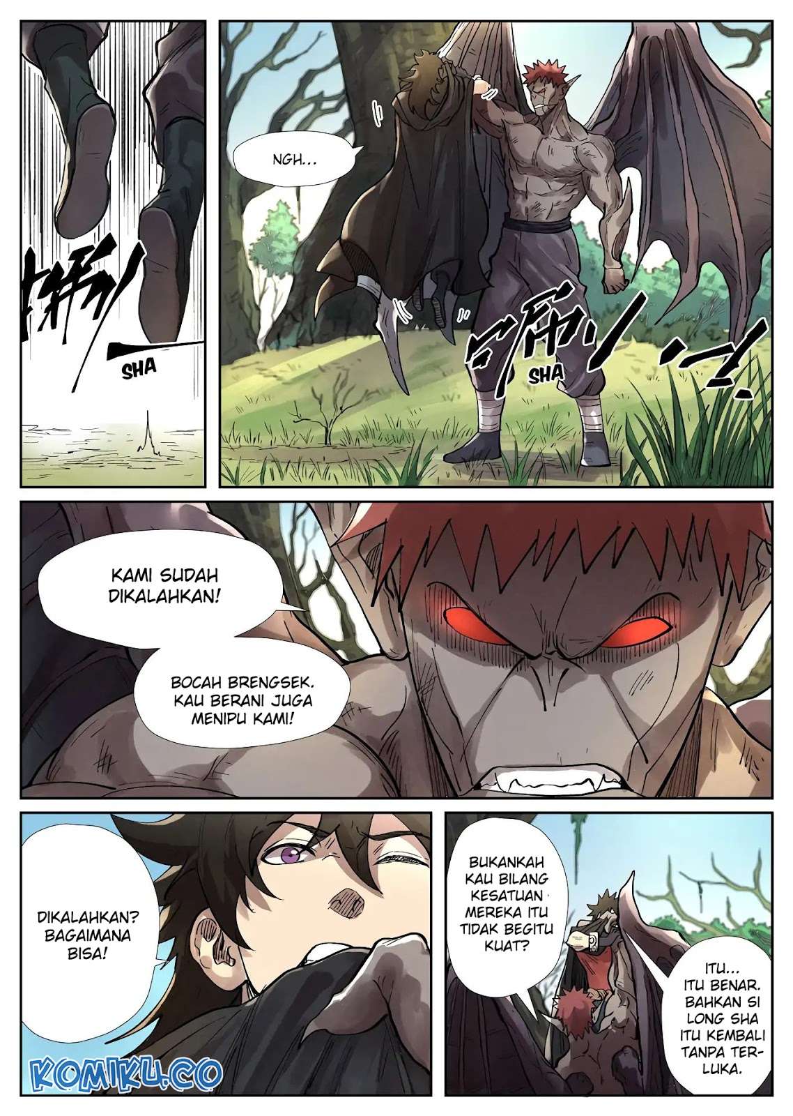 Tales of Demons and Gods Chapter 244 Gambar 6