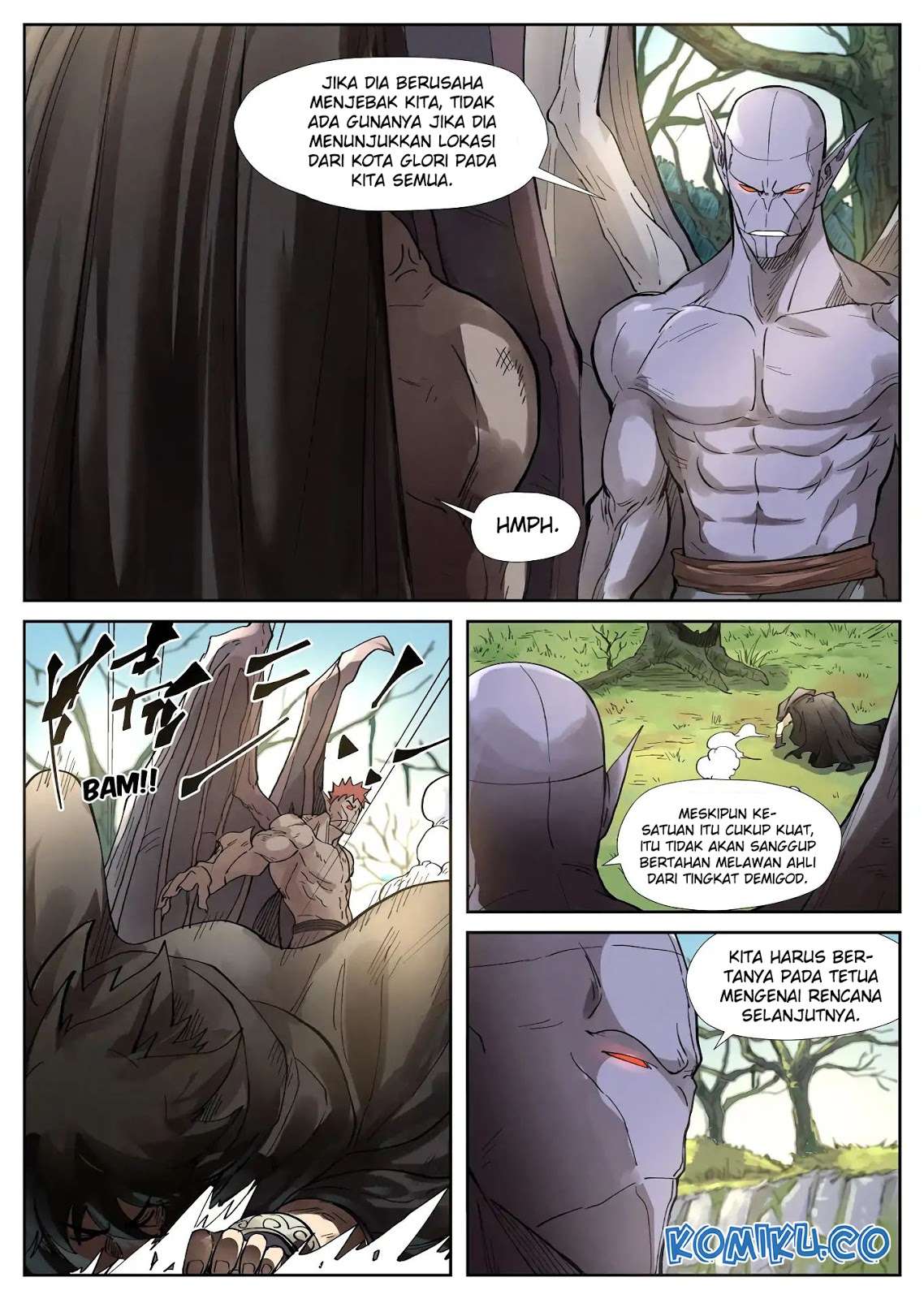 Tales of Demons and Gods Chapter 244 Gambar 8