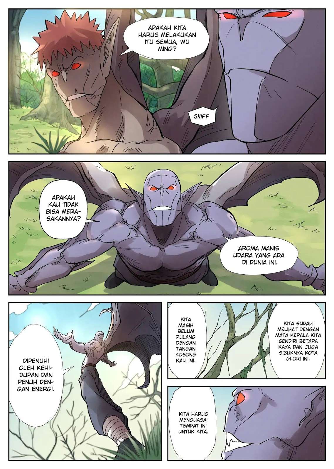 Tales of Demons and Gods Chapter 244 Gambar 9