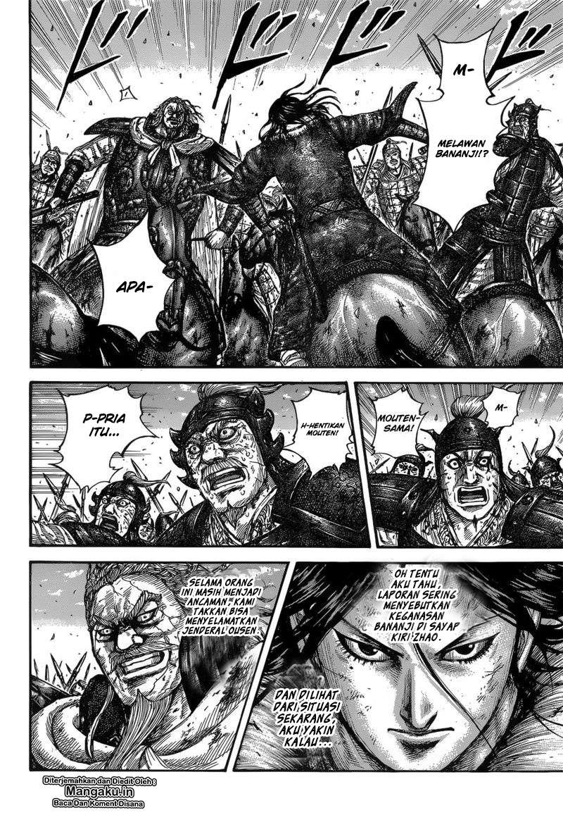 Kingdom Chapter 616 Gambar 14