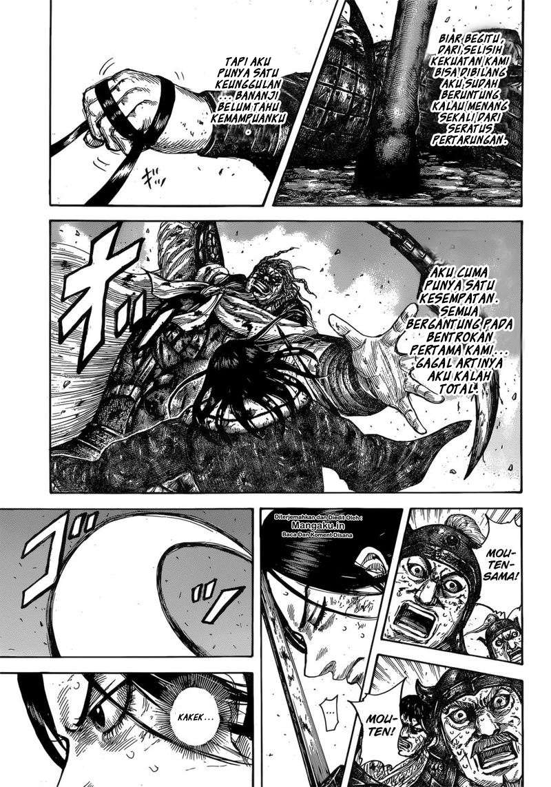 Kingdom Chapter 616 Gambar 15