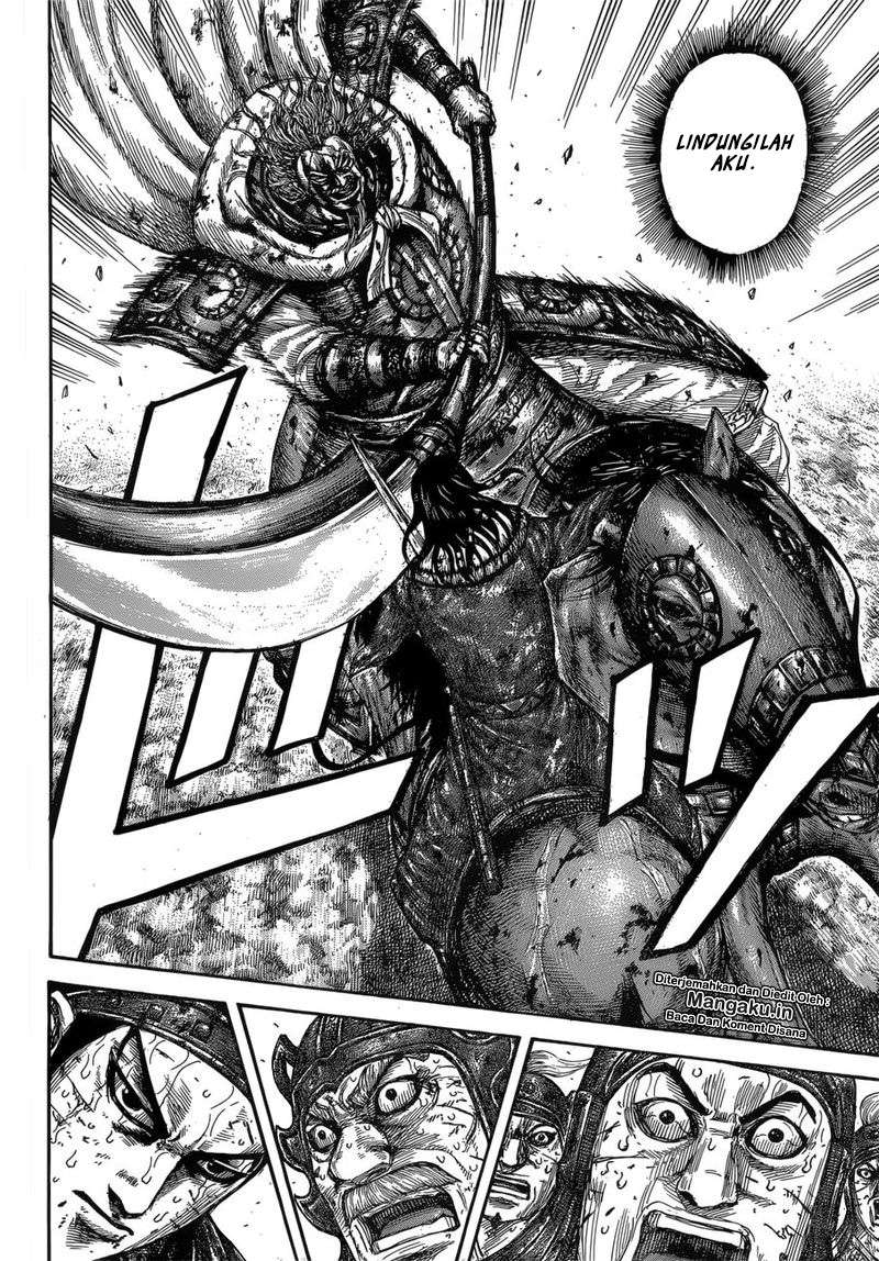 Kingdom Chapter 616 Gambar 16
