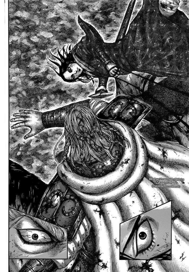 Kingdom Chapter 616 Gambar 18