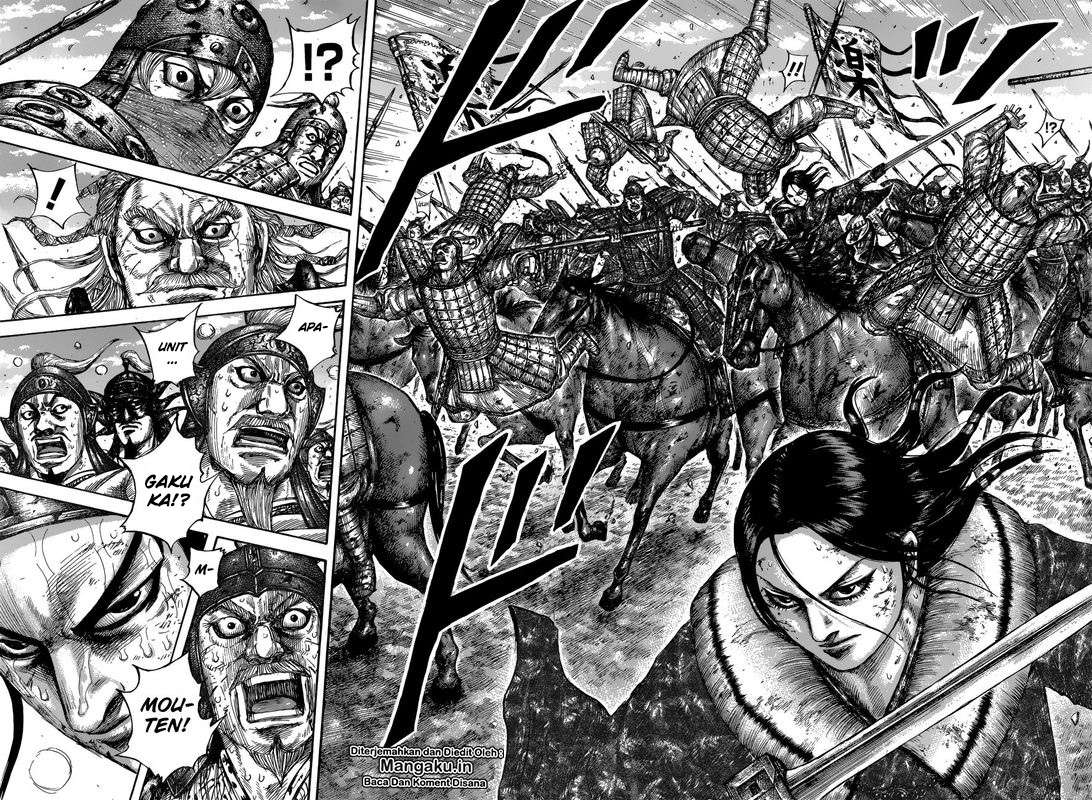 Kingdom Chapter 616 Gambar 11