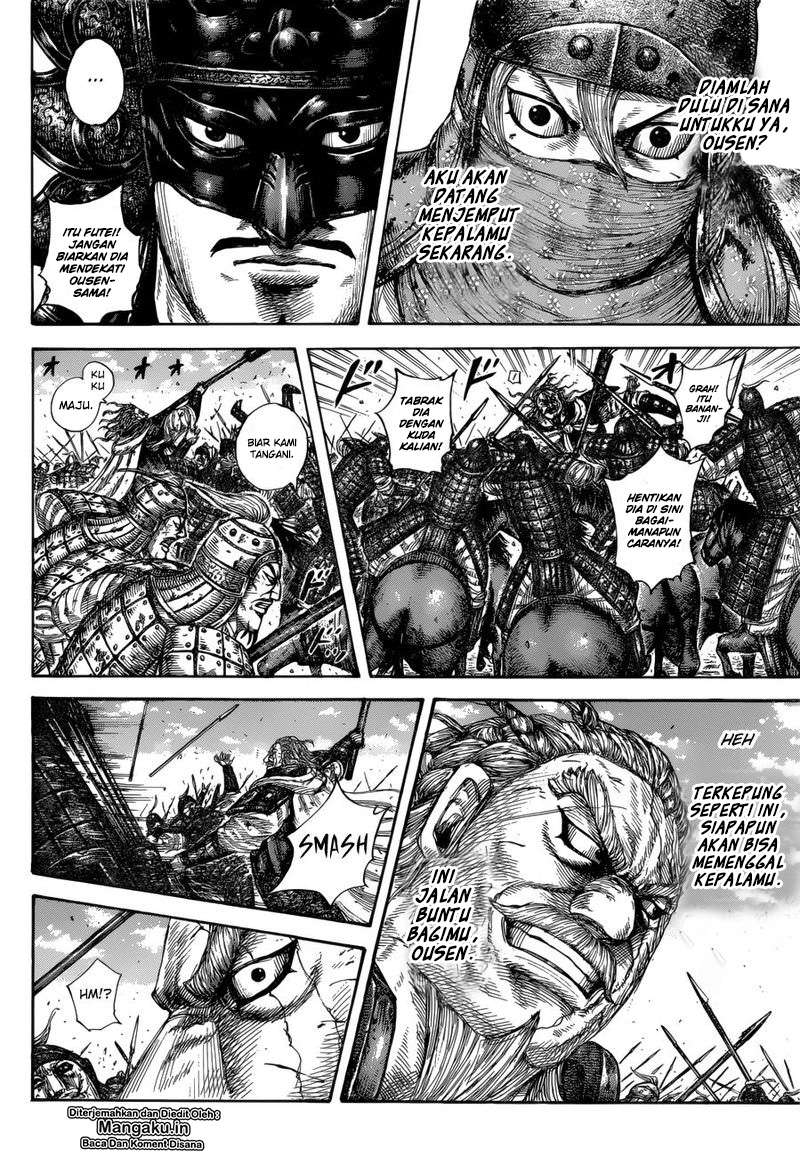 Kingdom Chapter 616 Gambar 3