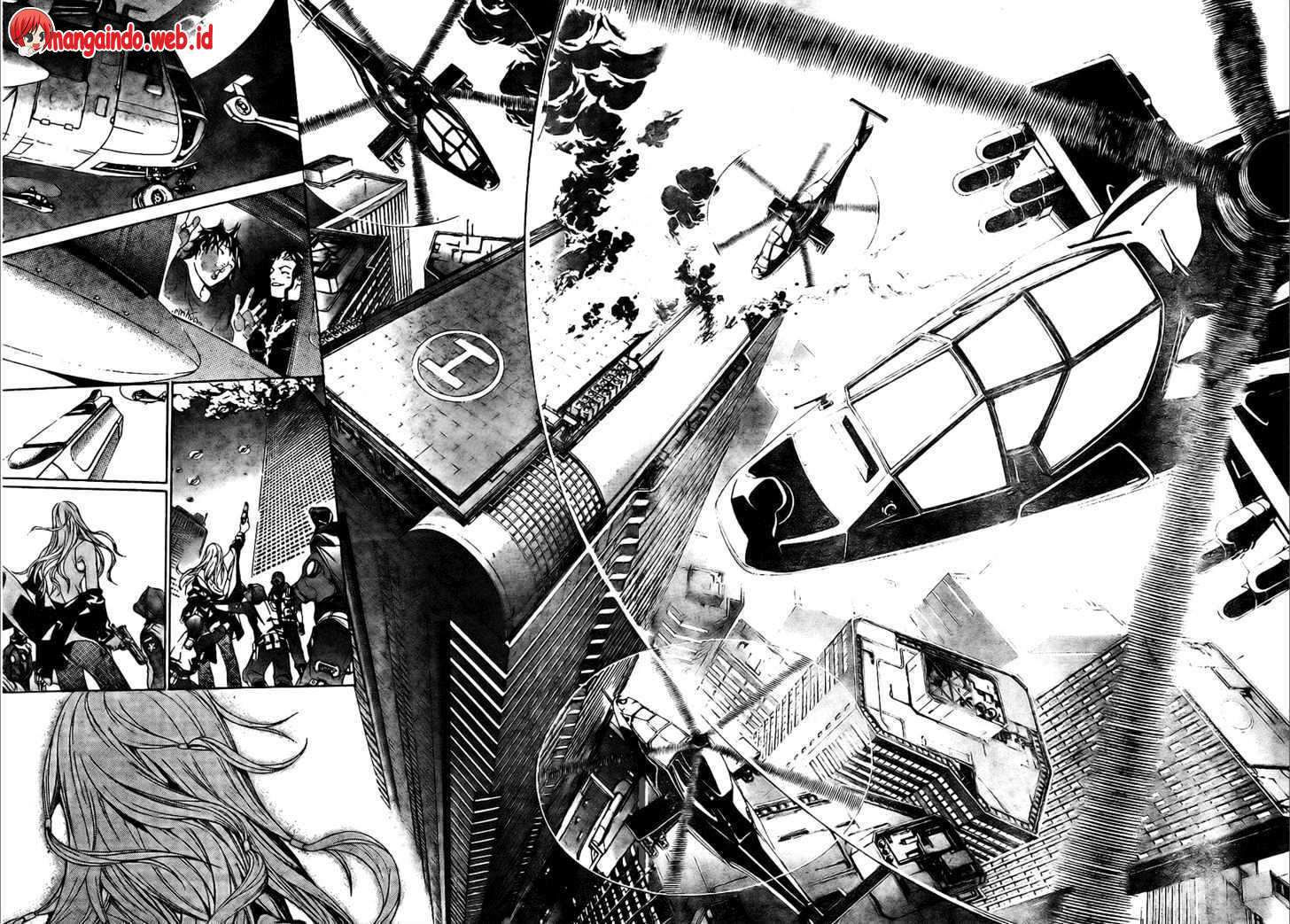 Air Gear Chapter 165 Gambar 16