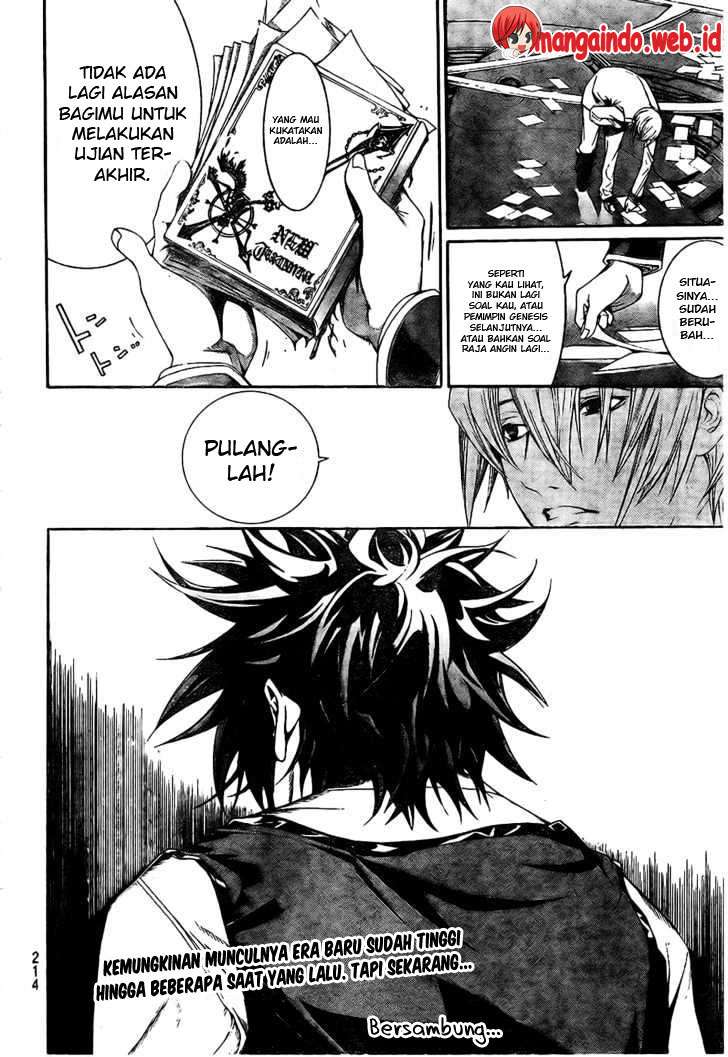 Air Gear Chapter 165 Gambar 17