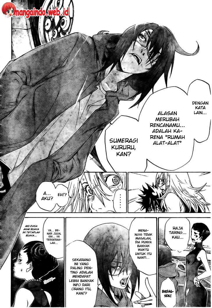 Air Gear Chapter 165 Gambar 10