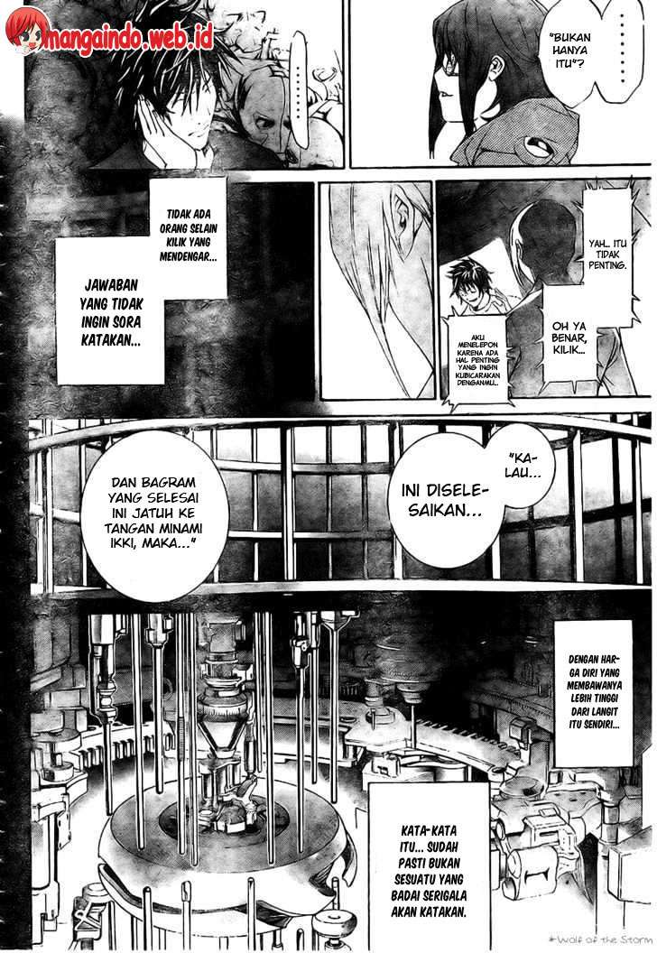 Air Gear Chapter 165 Gambar 12